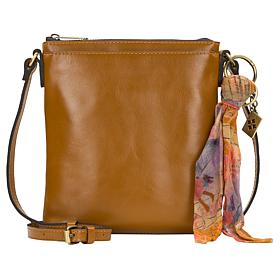 Patricia Nash Renee Crossbody with Mini Scarf