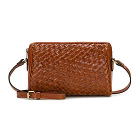 Patricia Nash Romy Leather Crossbody