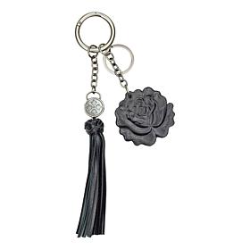 Patricia Nash Rose Tassel Hang Off