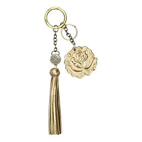 Patricia Nash Rose Tassel Hang Off