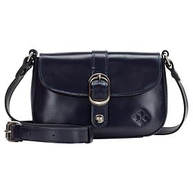Patricia Nash Simala Leather Crossbody Bag
