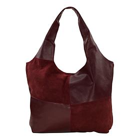 Patricia Nash Tove Suede and Leather Tote