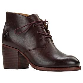 Patricia Nash Veneto Leather Lace-Up Booties 