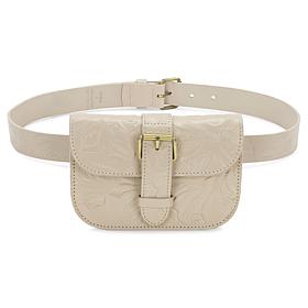 Patricia Nash Vitrolles Leather Belt Bag
