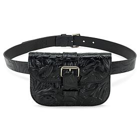 Patricia Nash Vitrolles Leather Belt Bag