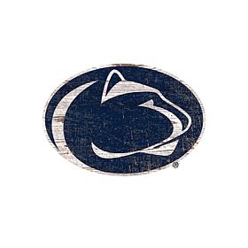 Penn State University Distressed Logo Cutout Sign