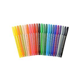 Pentel S360 Color Pen Sets - Set of 24