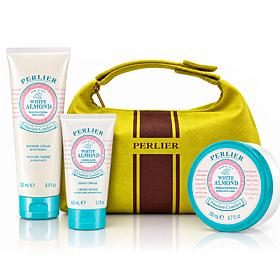Perlier 3pc Holiday Kit Caribbean Vanilla