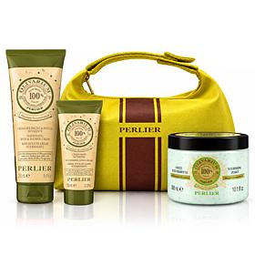 Perlier 3pc Holiday Kit Olive Oil