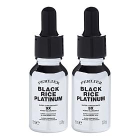 Perlier Black Rice Concentrate 9x Hyaluronic Acid Gel 2-pack