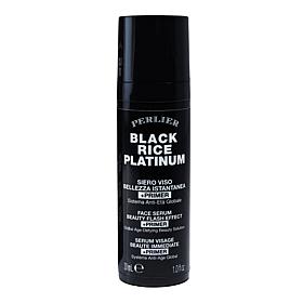 Perlier Black Rice Flash Effect Face Serum and Primer