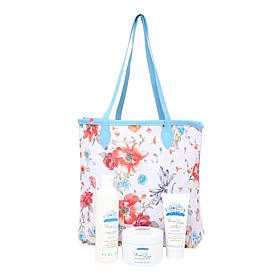 Perlier Double Latte Mother's Day Skincare Set