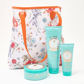 Perlier Golden Almond Mother's Day 3-piece Kit