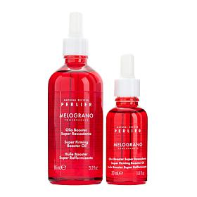 Perlier Pomegranate Booster Oil Home and Go 2pc Set
