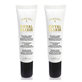 Perlier Royal Elixir Lip Balm Duo