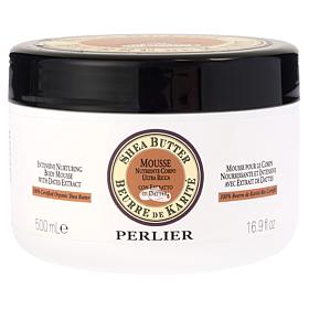 Perlier Supersize Shea Butter and Date Body Mousse