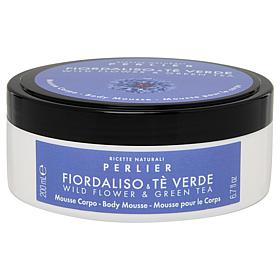 Perlier Wild Flower and Green Tea Body Mousse