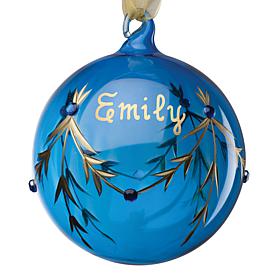 Personalized Birthstone Ornament