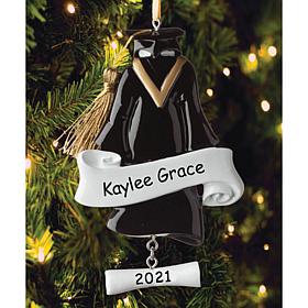 Personalized Graduation Gown Ornament