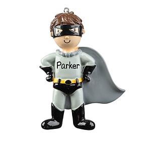 Personalized Super Hero Ornament
