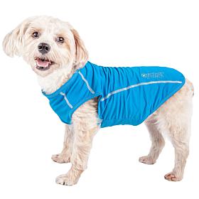 Pet Life Active Racerbark 4-Way Stretch Active Dog Tank Top T-shirt
