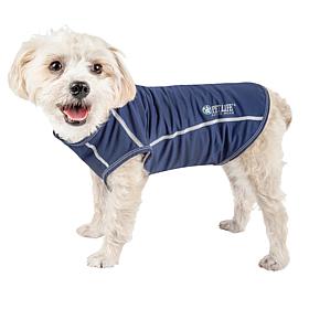 Pet Life Active Racerbark 4-Way Stretch Active Dog Tank Top T-shirt