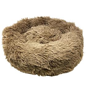 Pet Life Nestler High-Grade Plush and Soft Rounded Dog Bed
