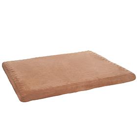 PETMAKER 3" Foam Pet Bed- 27"x 36" -Clay