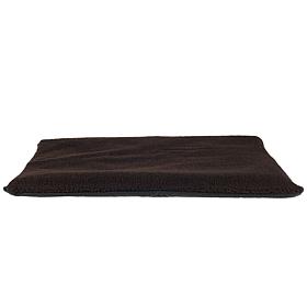 PETMAKER Large/XL Self Warming Thermal Pet Crate Pad-36x24-Chocolate