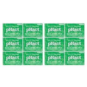pHact 12-pack 1.5 oz. Peppermint Cleansing Bars