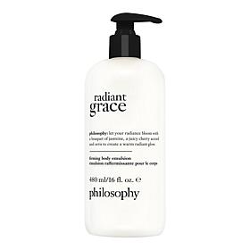 Philosophy 16 oz. Radiant Grace Firming Body Emulsion