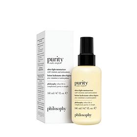 Philosophy 4.7 oz. purity made simple ultra-light moisturizer
