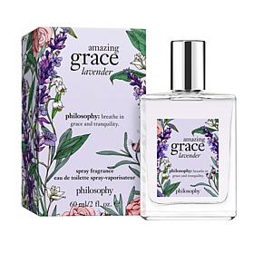 philosophy amazing grace lavender eau de toilette 2 oz.