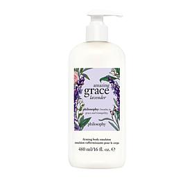 philosophy amazing grace lavender firming body emulsion 16 oz.