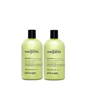philosophy island refresher 16 oz hydrating shower gel duo
