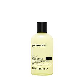 philosophy purity made simple one-step mattifying cleanser 8 oz