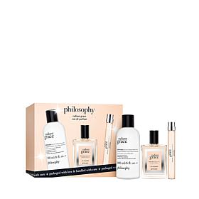 Philosophy Radiant Grace Eau de Parfum 3pc Set
