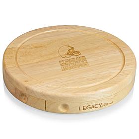 Picnic Time Brie Cheese Board - Cleveland Browns