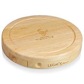 Picnic Time Brie Cheese Board - Houston Texans