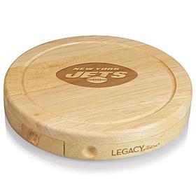 Picnic Time Brie Cheese Board - New York Jets