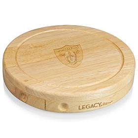 Picnic Time Brie Cheese Board - Oakland Raiders