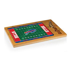 Picnic Time Glass Top Cutting Board-Buffalo Bills