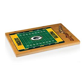Picnic Time Glass Top Cutting Board - Green Bay Packers