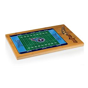 Picnic Time Glass Top Cutting Board - Tennessee Titans