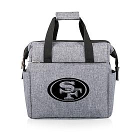 Picnic Time Officially Licensed NFL On The Go Lunch Cooler - 49ers  