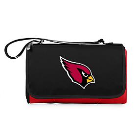 Picnic Time Officially Licensed NFL Picnic Blanket - Arizona Cardinals