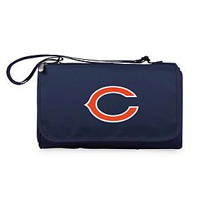 Picnic Time Officially Licensed NFL Picnic Blanket - Chicago Bears