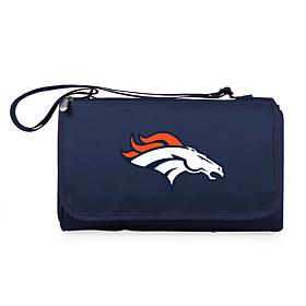 Picnic Time Officially Licensed NFL Picnic Blanket - Denver Broncos