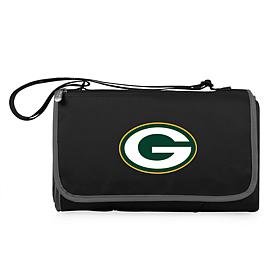 Picnic Time Officially Licensed NFL Picnic Blanket - Green Bay Packers