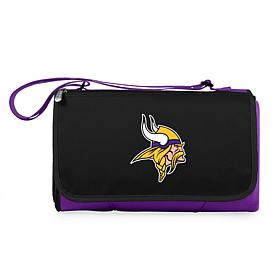 Picnic Time Officially Licensed NFL Picnic Blanket - Minnesota Vikings